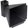 Пулеулавливатель конический для пневматики STALKER, сталь, 1.5 мм ST-BT-13-14CM-BLK